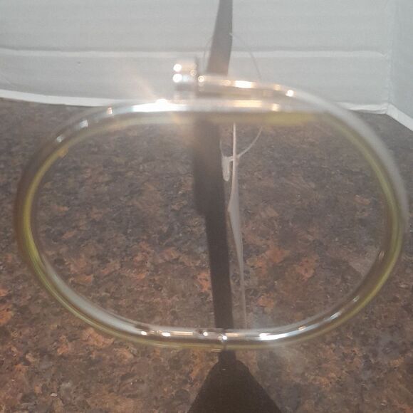 Unisex Silvertone "Nail" Bracelet...NEW - Picture 5 of 13